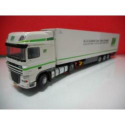Tekno 59647 daf xf105 sfm logistiscs, bleiswijk