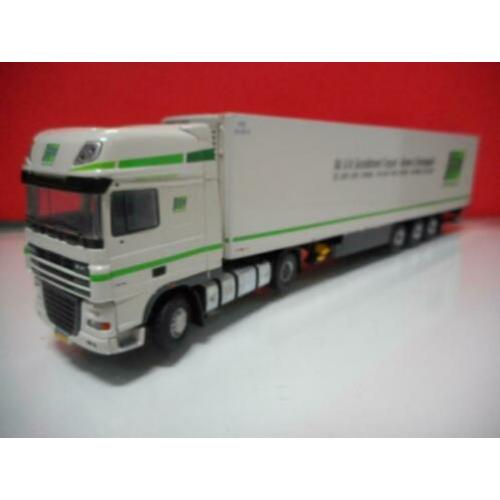 Tekno 59647 daf xf105 sfm logistiscs, bleiswijk