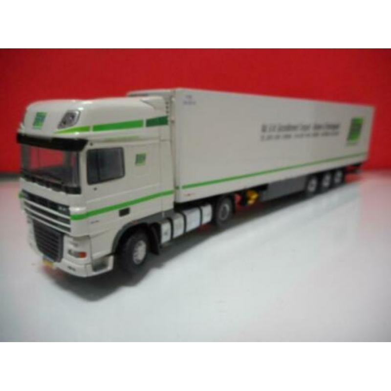 Tekno 59647 daf xf105 sfm logistiscs, bleiswijk