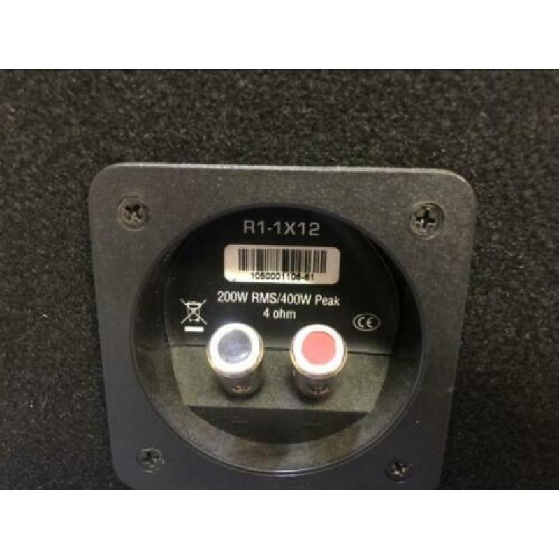 Rockford fosgate prime met rockford subwoofer