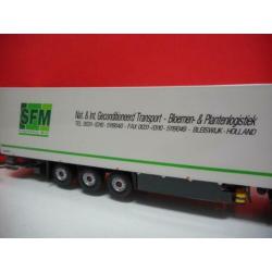 Tekno 59647 daf xf105 sfm logistiscs, bleiswijk