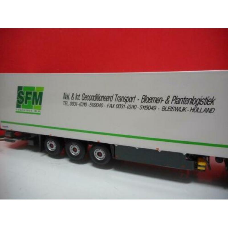 Tekno 59647 daf xf105 sfm logistiscs, bleiswijk