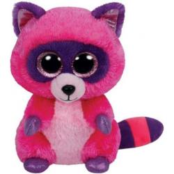 Wasbeer Ty Beanie knuffel Roxy 24 cm