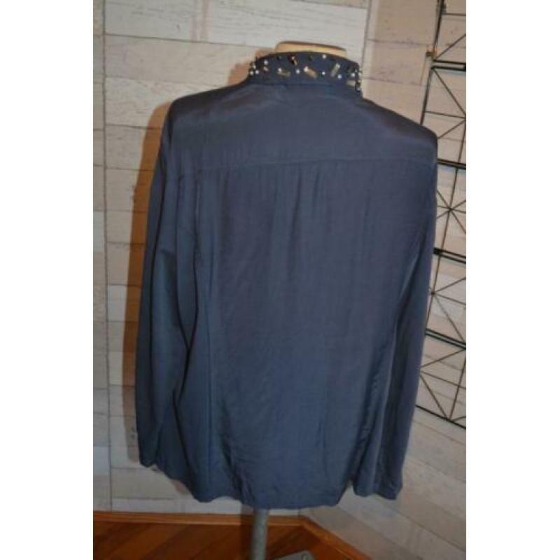 gerry weber blouse tuniek in maat xl - kraagje kan eraf- z59