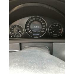 Mercedes CLK-Klasse 1.8 Clk200 Kompr Coupe AUT 2006 Grijs