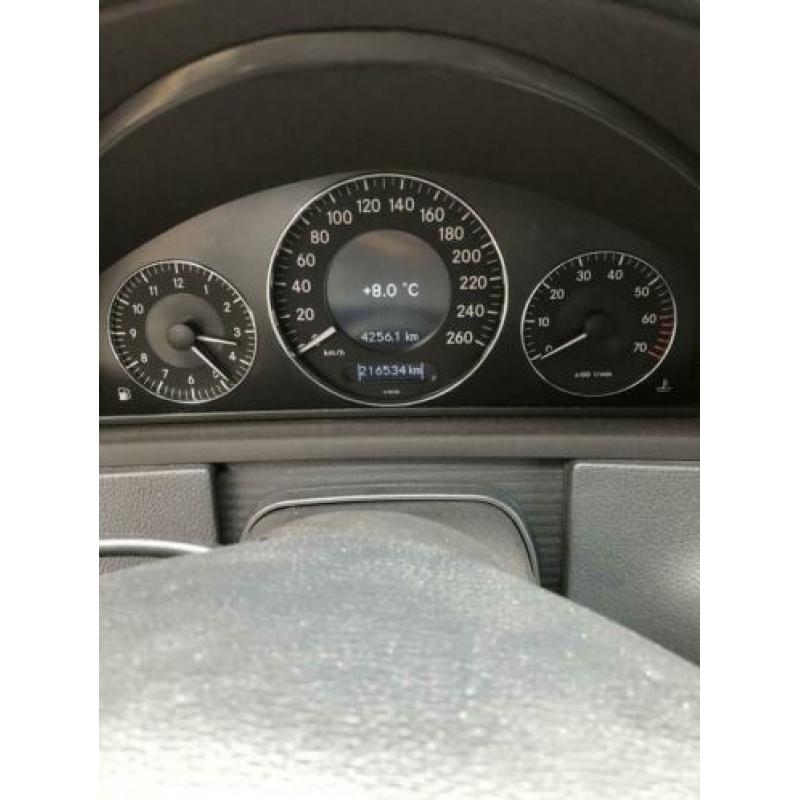 Mercedes CLK-Klasse 1.8 Clk200 Kompr Coupe AUT 2006 Grijs