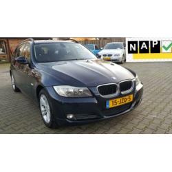 BMW 3-Serie 1.6 I 316 90KW Touring 2009 Blauw