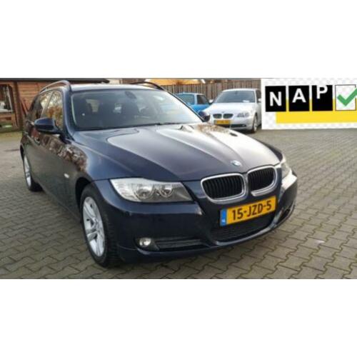 BMW 3-Serie 1.6 I 316 90KW Touring 2009 Blauw