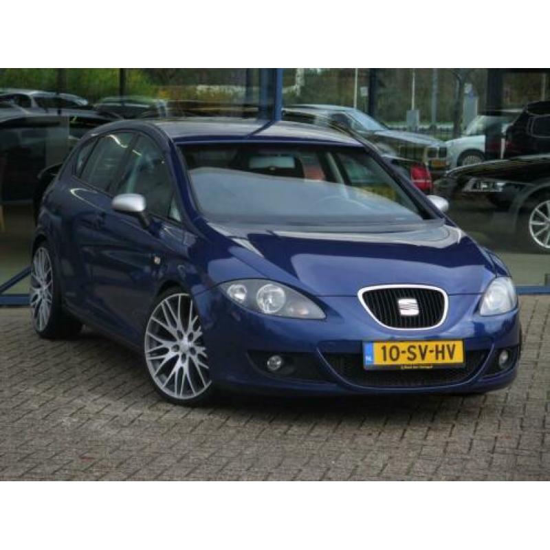 Seat Leon 2.0 TFSI Sport-up | 185 PK | 19 INCH | SPORTSTOELE
