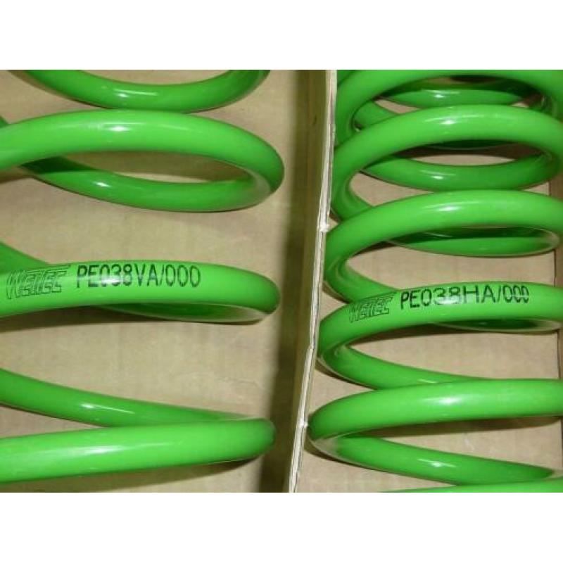 Weitec verlagingsveren Peugeot 407 2.0- 2.2- 2.7HDI 3.0 30mm