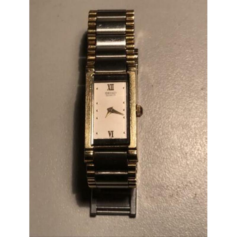Seiko bicolor dames horloges