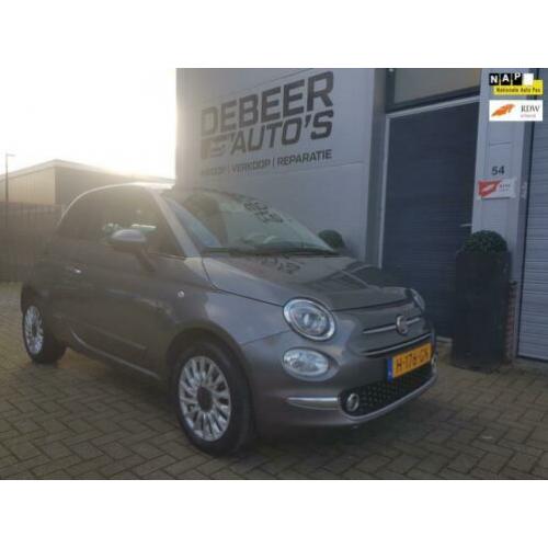 Fiat 500 1.2 Lounge 33000km nieuwe apk garantie!