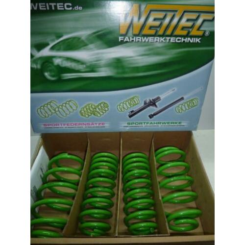 Weitec verlagingsveren Peugeot 407 2.0- 2.2- 2.7HDI 3.0 30mm