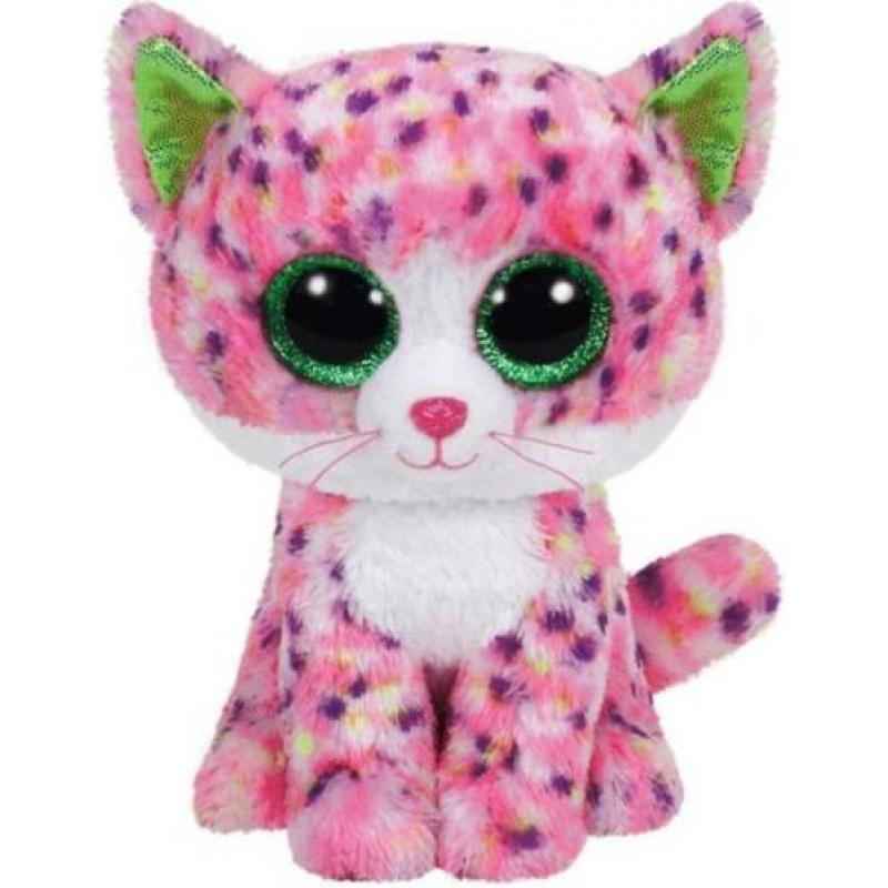 Wasbeer Ty Beanie knuffel Roxy 24 cm