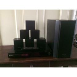 Dvd sorround system