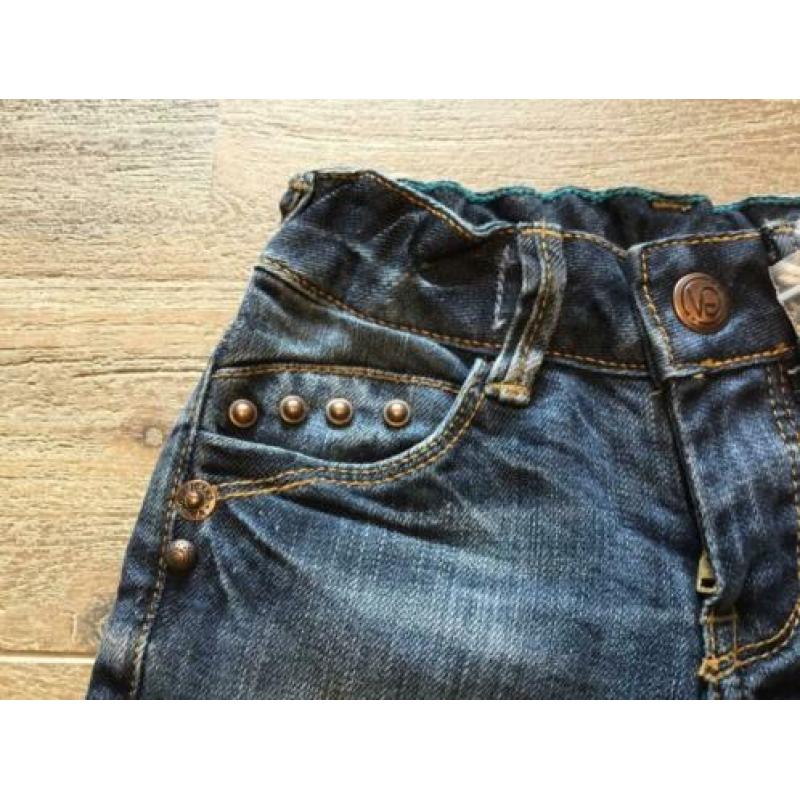 Nieuw jeans spijkerbroek Vingino meisje merk studs 110