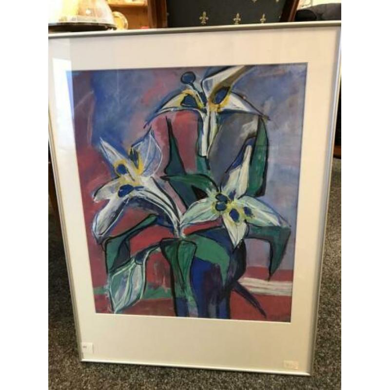 Schilderij van “Maya Wildevuur” origineel