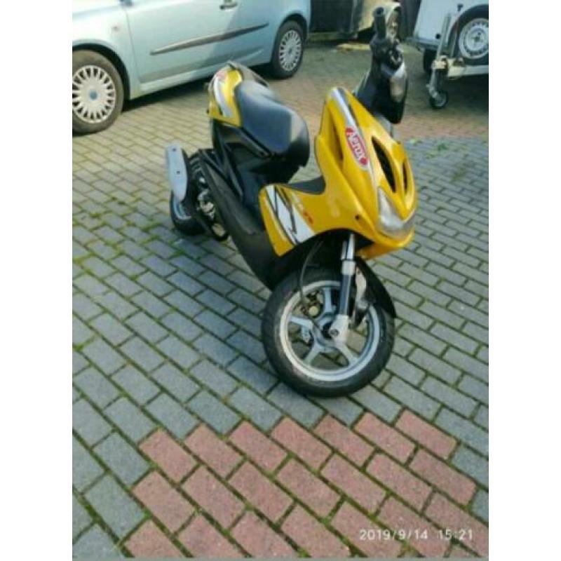 Yamaha Aerox