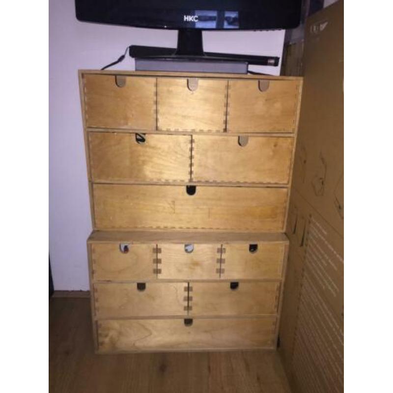 Ikea moppe ladekast