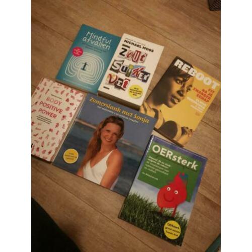 Voeding, gezondheid, dieet boeken!