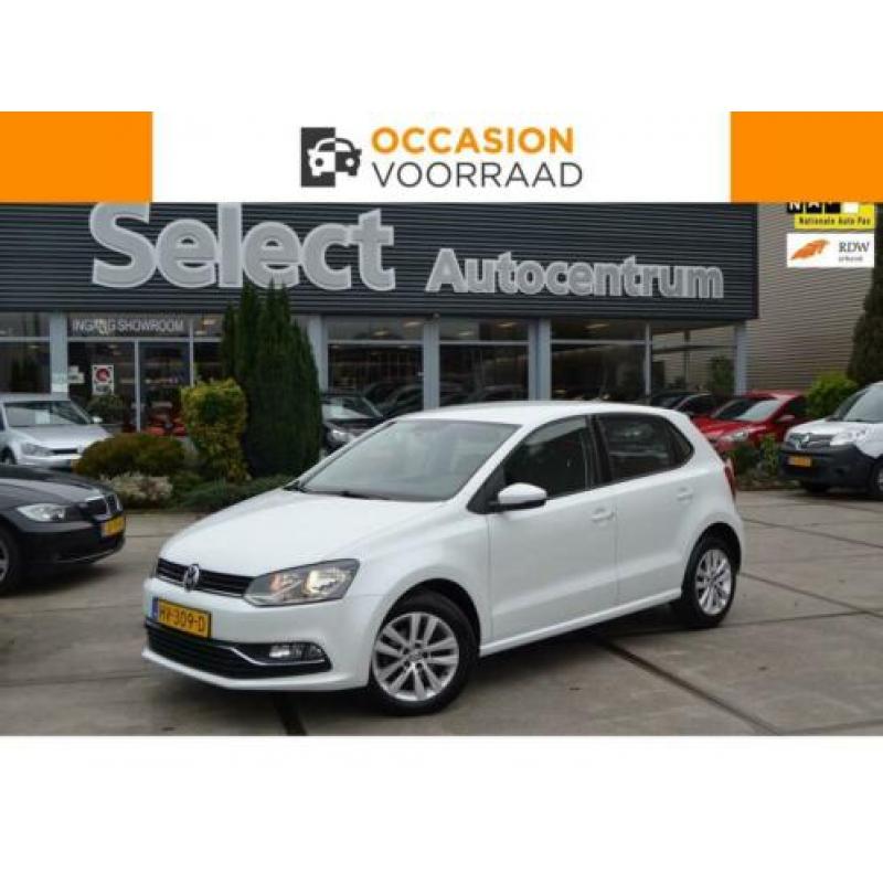 Volkswagen Polo 1.2 TSI Comfortline Parelmoer | € 10.940,00