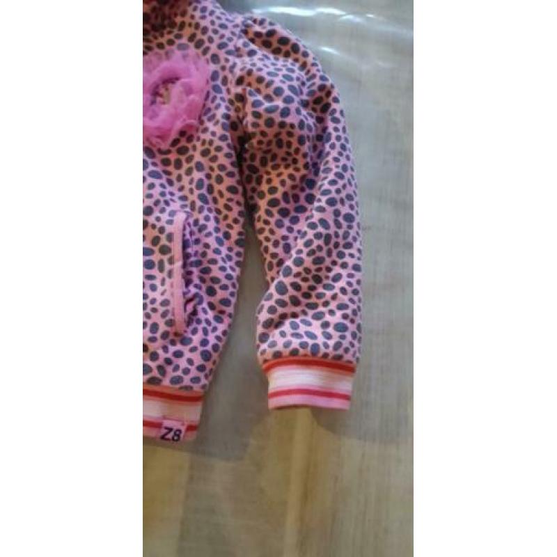 Z8 borgvest maat 104/110