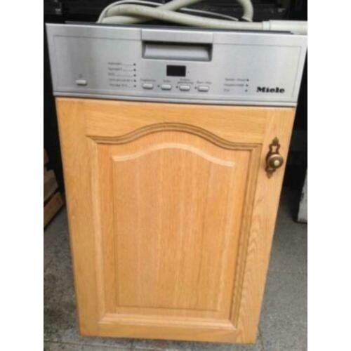 Miele vaatwasmachine 45cm model G4501 SCI inbouw