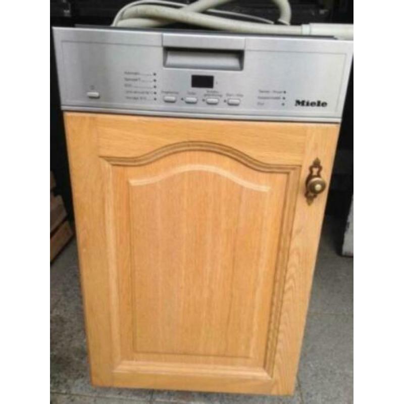 Miele vaatwasmachine 45cm model G4501 SCI inbouw