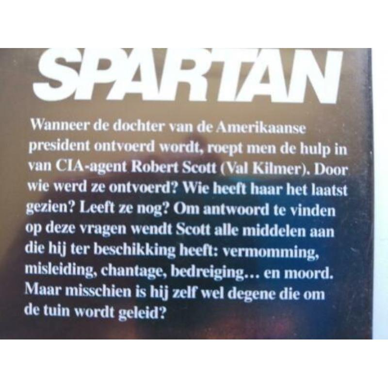 DVD - Spartan ( Val Kilmer William H Macy )