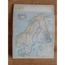 Elsevier wereldatlas 1960