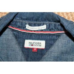 Super leuk spijker jurkje / tuniek van Tommy Hilfiger, mt S