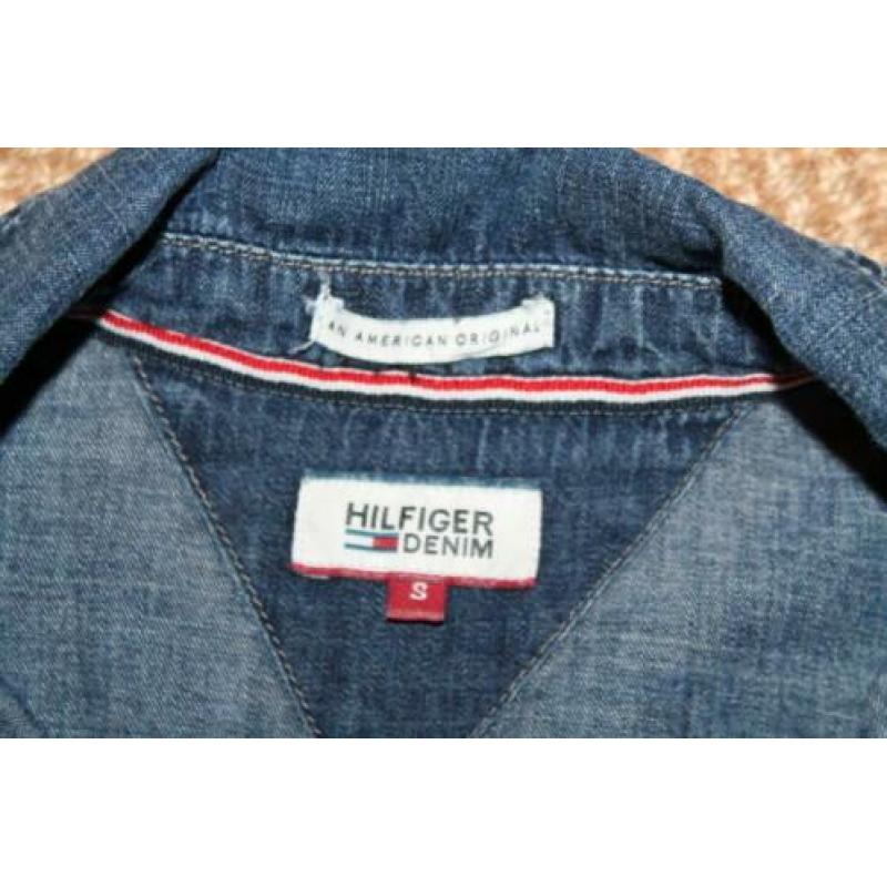 Super leuk spijker jurkje / tuniek van Tommy Hilfiger, mt S