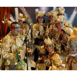 Loopgroep Carnaval Narren goud 26 personen!