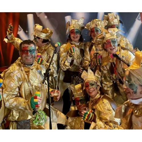 Loopgroep Carnaval Narren goud 26 personen!