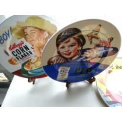 Kellogg's ontbijt borden 3x