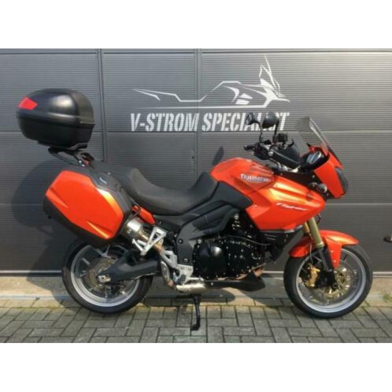 Triumph Tiger 1050 ABS Dealer onderhouden ! Bomvol opties !