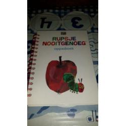 Rupsje Nooitgenoeg oppas boek Nieuw