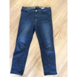 Marccain Marc cain donkerblauwe jeans mt 42/44 (n6)