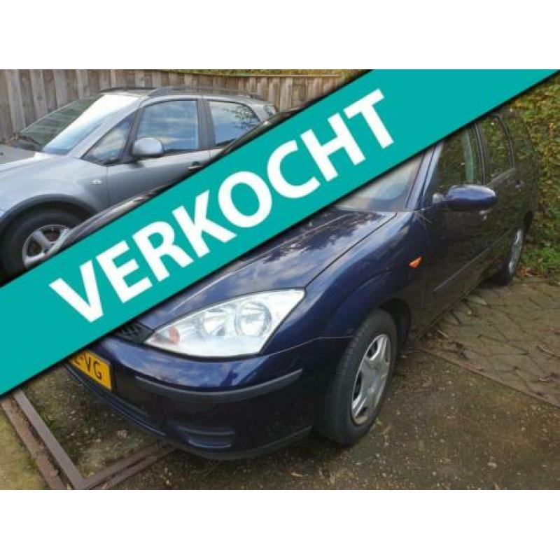Ford Focus Wagon 1.6-16V Cool Edition Apk nieuw!