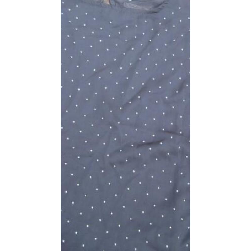 Grijs antraciet top maat 122/128 limited bij name-