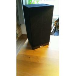 Twee KEF speakers, boxen, vintage luidsprekers, Geluidsboxen