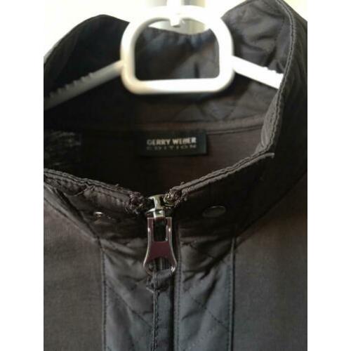 Gerry Weber bruin licht getailleerd vest mt 44