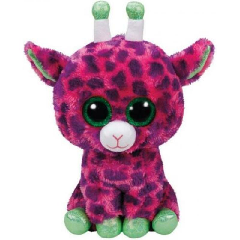 Wasbeer Ty Beanie knuffel Roxy 24 cm
