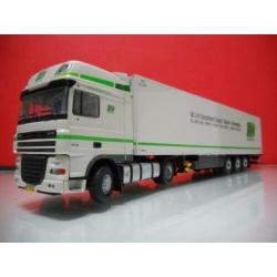 Tekno 59647 daf xf105 sfm logistiscs, bleiswijk