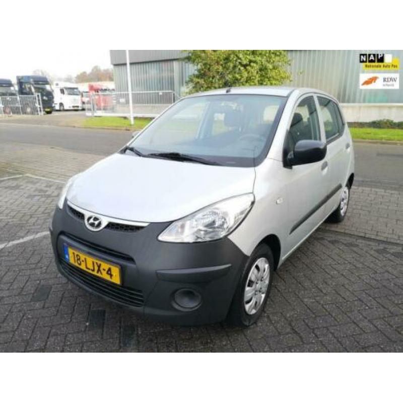 Hyundai I10 1.1 Pure Nieuwe Apk,Nieuwe koppeling,Grote beurt