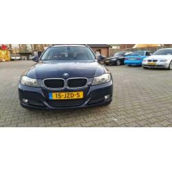 BMW 3-Serie 1.6 I 316 90KW Touring 2009 Blauw