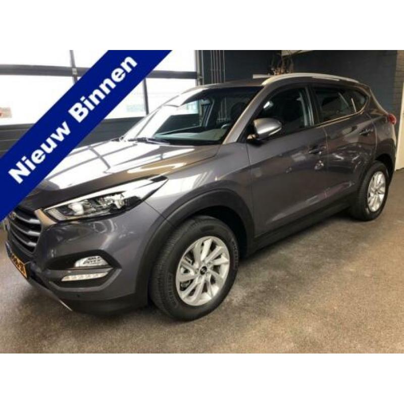 Hyundai Tucson 1.6 GDi Comfort *NAVIGATIE*CRUISE-CONTROL*CAM