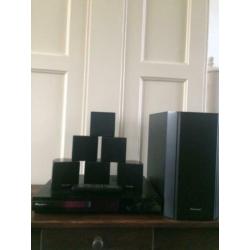 Dvd sorround system