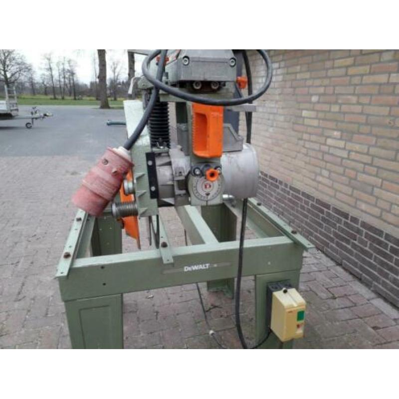 Dewalt radiaalzaag 1600 S