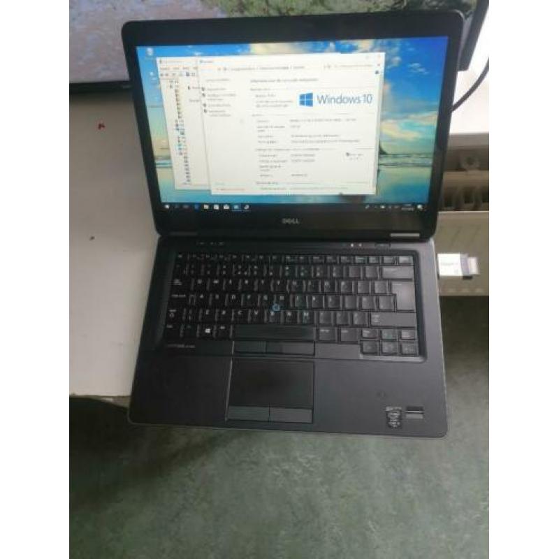 Dell E7440 touchscreen laptop i5-4300M @ 2,60GHz//8GB/128GB
